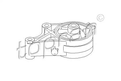 Подвеска (TOPRAN: 206 578)