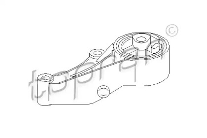 Подвеска (TOPRAN: 207 040)