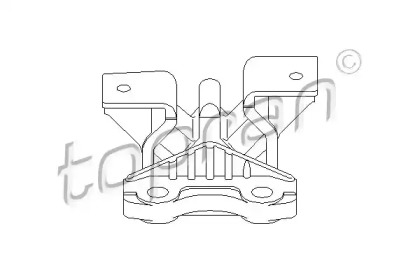 Подвеска (TOPRAN: 206 155)
