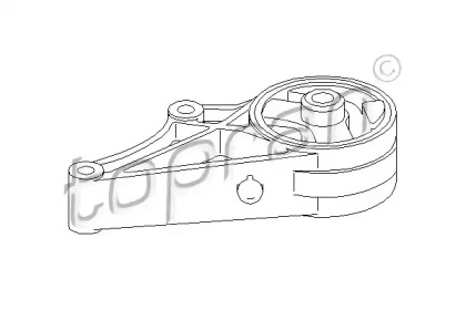 Подвеска (TOPRAN: 206 579)