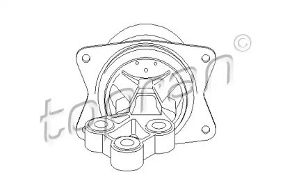 Подвеска (TOPRAN: 206 575)