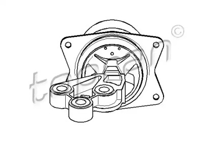 Подвеска (TOPRAN: 206 576)