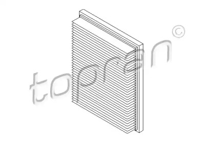 Фильтр (TOPRAN: 201 652)