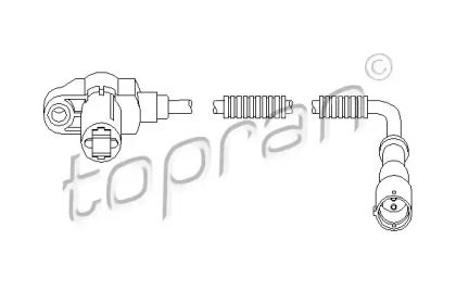 Датчик (TOPRAN: 207 448)