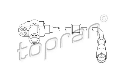 Датчик (TOPRAN: 207 449)