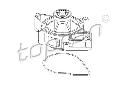 Насос (TOPRAN: 207 160)