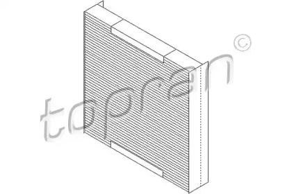 Фильтр (TOPRAN: 206 732)