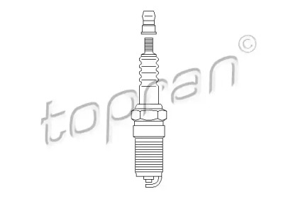 Свеча зажигания (TOPRAN: 300 839)