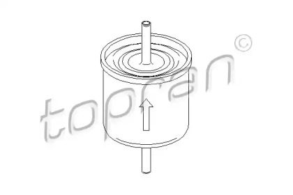 Фильтр (TOPRAN: 300 051)