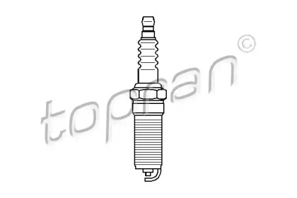 Свеча зажигания (TOPRAN: 302 012)