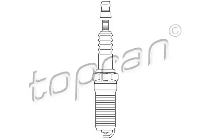 Свеча зажигания (TOPRAN: 300 845)