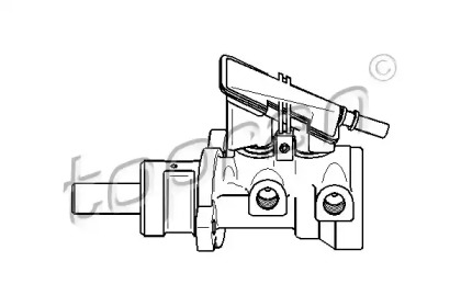 Цилиндр (TOPRAN: 302 035)
