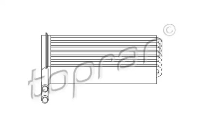 Теплообменник (TOPRAN: 302 109)