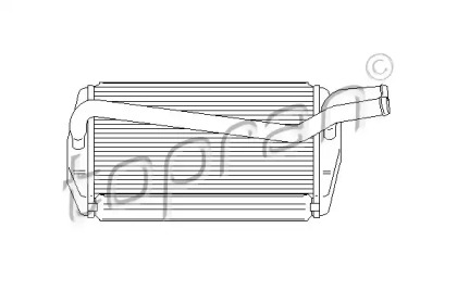 Теплообменник (TOPRAN: 302 112)