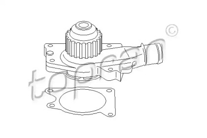 Насос (TOPRAN: 300 810)