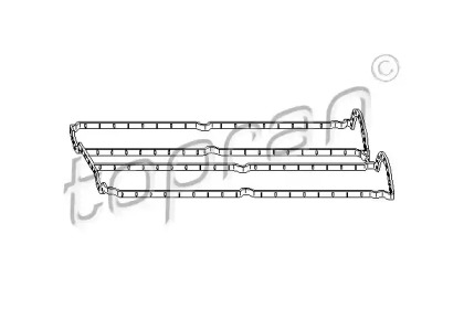 Прокладкa (TOPRAN: 302 276)