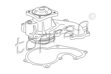 Насос (TOPRAN: 301 511)