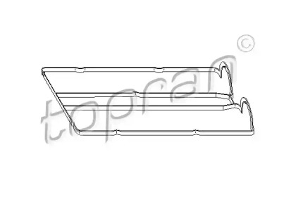 Прокладкa (TOPRAN: 301 878)