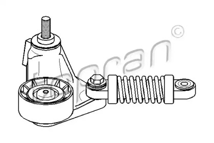 Натяжитель (TOPRAN: 302 162)