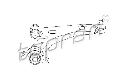 Рычаг независимой подвески колеса (TOPRAN: 301 584)