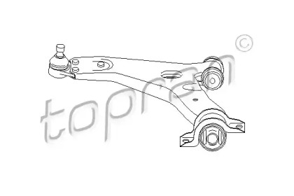 Рычаг независимой подвески колеса (TOPRAN: 301 585)