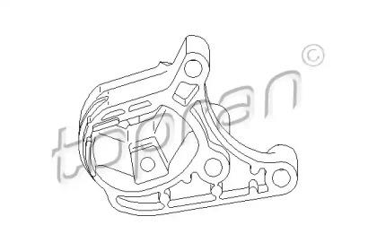 Подвеска (TOPRAN: 301 808)