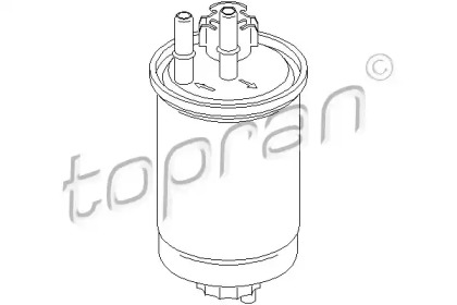 Фильтр (TOPRAN: 302 129)