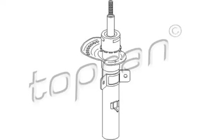 Амортизатор (TOPRAN: 301 909)