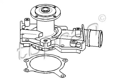 Насос (TOPRAN: 300 248)