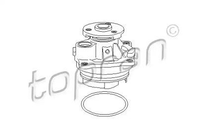 Насос (TOPRAN: 301 512)