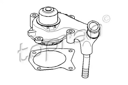 Насос (TOPRAN: 301 513)