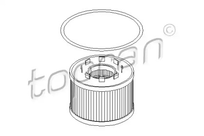 Фильтр (TOPRAN: 301 760)