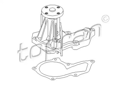 Насос (TOPRAN: 301 490)