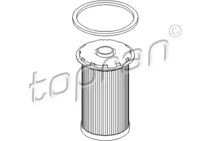 Фильтр (TOPRAN: 302 727)