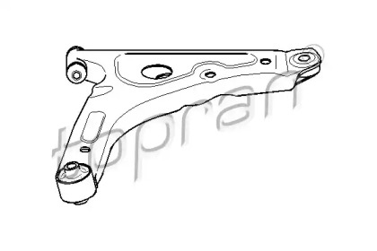 Рычаг независимой подвески колеса (TOPRAN: 302 017)