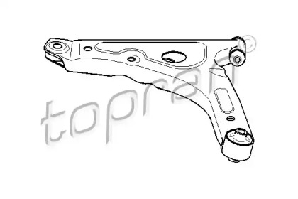 Рычаг независимой подвески колеса (TOPRAN: 302 018)