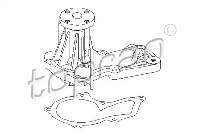 Насос (TOPRAN: 302 426)