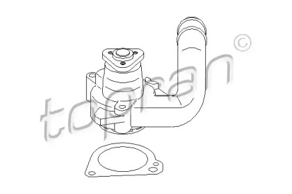 Насос (TOPRAN: 301 514)