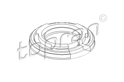 Уплотняющее кольцо (TOPRAN: 302 174)