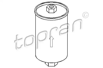 Фильтр (TOPRAN: 300 531)