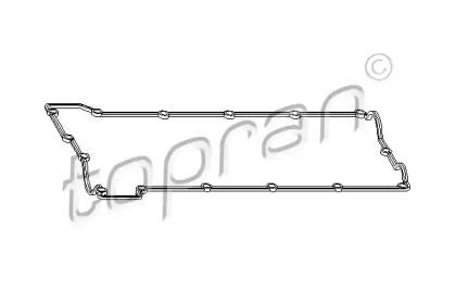Прокладкa (TOPRAN: 300 432)