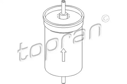 Фильтр (TOPRAN: 301 661)