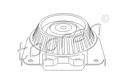 Подшипник (TOPRAN: 301 228)