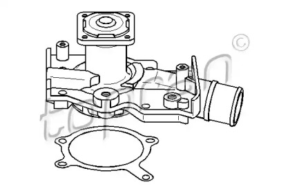 Насос (TOPRAN: 300 604)