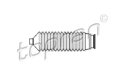 Пыльник (TOPRAN: 300 824)