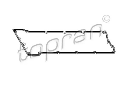 Прокладкa (TOPRAN: 302 533)