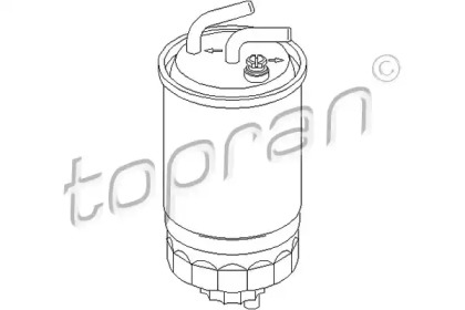 Фильтр (TOPRAN: 301 055)