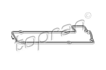 Прокладкa (TOPRAN: 400 930)
