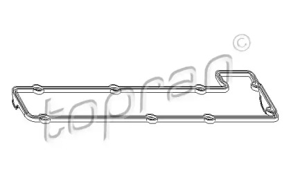 Прокладкa (TOPRAN: 400 931)