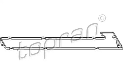 Прокладкa (TOPRAN: 401 086)